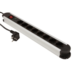  Steckdosenleiste McPower "SL-08" X